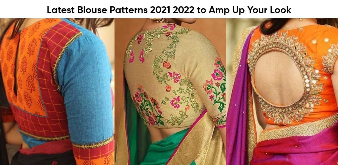 15+ Blouse Patterns 2021 2022 That'll Transform Your Outfit